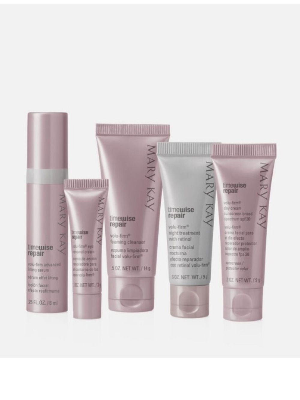Mary Kay travel size Timewise Repair Skincare Go Set
